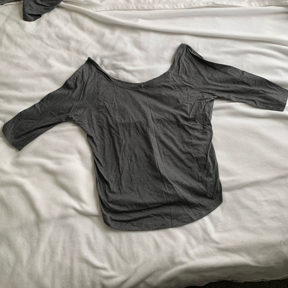 NWOT 3/4 Sleeve Athletic Top